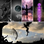 Il collage ultimato: salvato e pronto per essere condiviso!