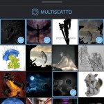 La selezione delle foto: in base al numero di foto ti verranno proposti layout diversi!