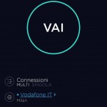 Eseguire uno speed test da smartphone: avvio Eseguire uno speed test con speedtest.net: avvio