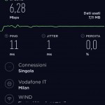 Eseguire uno speed test da smartphone: risultati Eseguire uno speed test da smartphone: risultati
