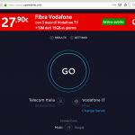 Eseguire uno speed test con speedtest.net : avvio Eseguire uno speed test con speedtest.net : avvio